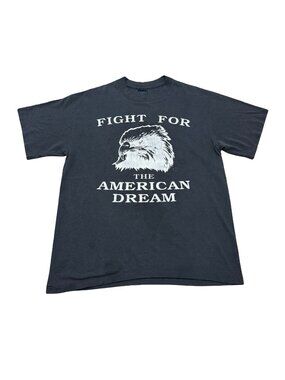 Vintage 1997 CBC Solidarity "Fight For The American Dream" T-Shirt Made in USA